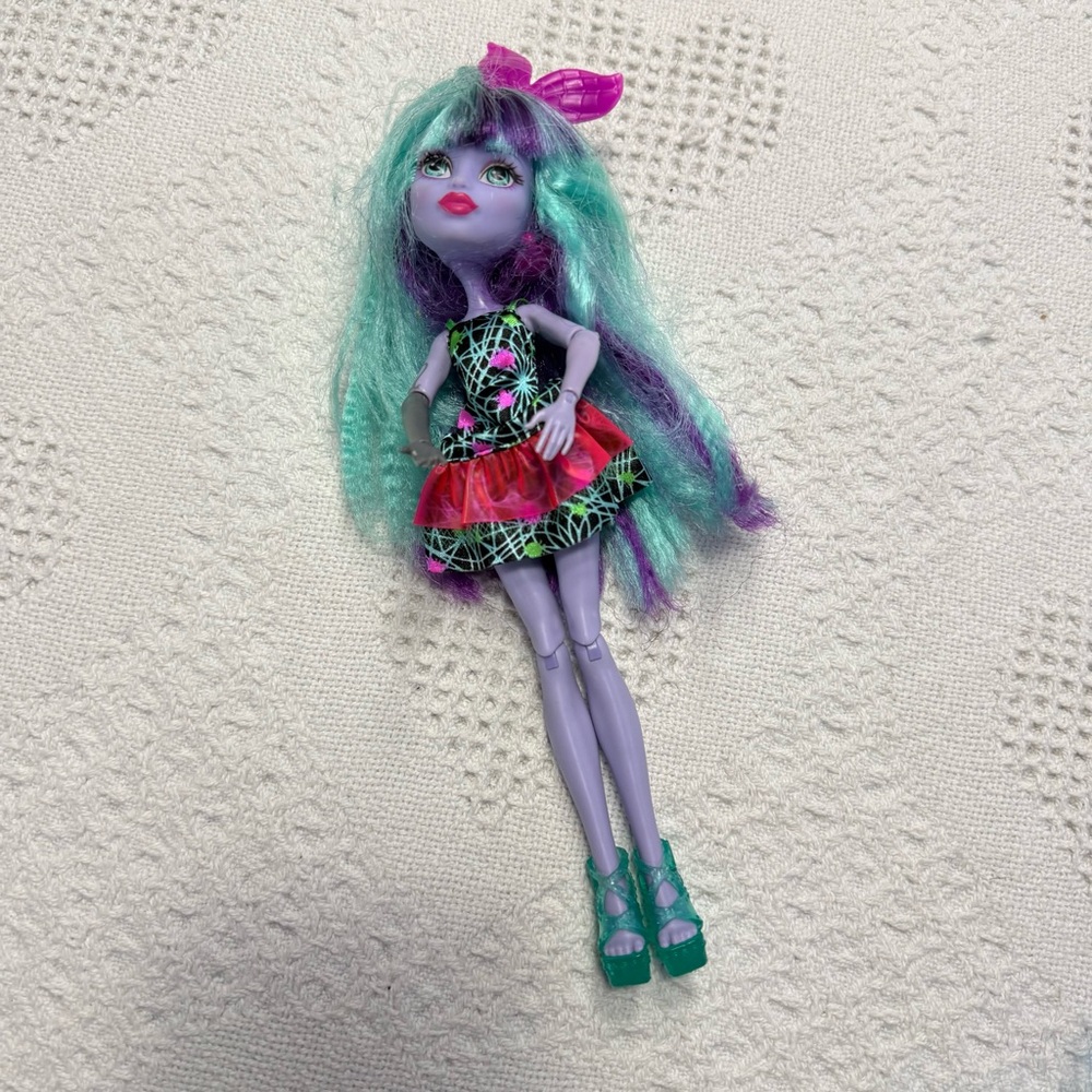 Monster High Electrified Twyla Doll